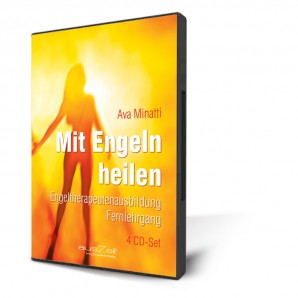 Minatti, Ava - Mit Engeln heilen (4 CD-Set & Begleitheft)